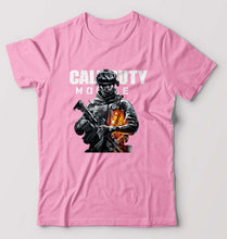 Load image into Gallery viewer, Call of Duty (COD) T-Shirt for Men-Light Baby Pink-Ektarfa.online
