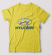 Load image into Gallery viewer, Hyundai T-Shirt for Men-Yellow-Ektarfa.online
