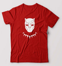 Load image into Gallery viewer, Black Panther Superhero T-Shirt for Men-Red-Ektarfa.online
