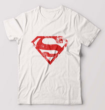 Load image into Gallery viewer, Superman Superhero T-Shirt for Men-White-Ektarfa.online
