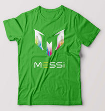 Load image into Gallery viewer, Messi T-Shirt for Men-Flag Green-Ektarfa.online

