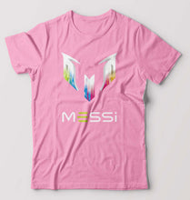 Load image into Gallery viewer, Messi T-Shirt for Men-Light Baby Pink-Ektarfa.online

