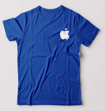 Load image into Gallery viewer, Apple T-Shirt for Men-Royal Blue-Ektarfa.online
