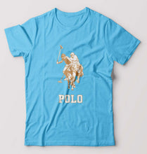 Load image into Gallery viewer, Polo T-Shirt for Men-Light Blue-Ektarfa.online
