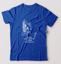 Load image into Gallery viewer, Kurt Cobain T-Shirt for Men-Royal Blue-Ektarfa.online
