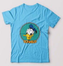 Load image into Gallery viewer, Donald Duck T-Shirt for Men-Light Blue-Ektarfa.online
