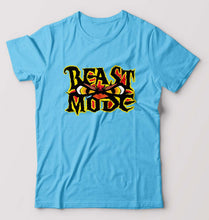 Load image into Gallery viewer, Gym Beast T-Shirt for Men-Light Blue-Ektarfa.online
