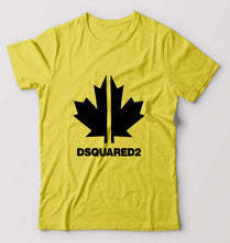 Load image into Gallery viewer, DSQUARED2 T-Shirt for Men-Yellow-Ektarfa.online
