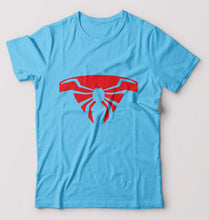 Load image into Gallery viewer, Spiderman Superhero T-Shirt for Men-Light Blue-Ektarfa.online
