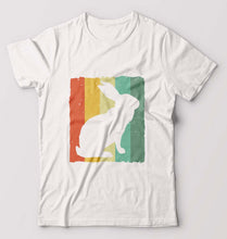 Load image into Gallery viewer, Rabbit Bunny T-Shirt for Men-White-Ektarfa.online
