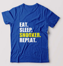 Load image into Gallery viewer, Snooker T-Shirt for Men-Royal Blue-Ektarfa.online
