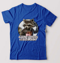 Load image into Gallery viewer, Rocket Raccoon T-Shirt for Men-Royal Blue-Ektarfa.online
