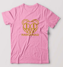 Load image into Gallery viewer, Radiohead T-Shirt for Men-Light Baby Pink-Ektarfa.online
