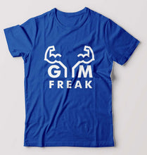 Load image into Gallery viewer, Gym T-Shirt for Men-Royal Blue-Ektarfa.online
