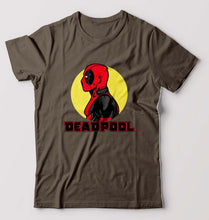 Load image into Gallery viewer, Deadpool Superhero T-Shirt for Men-Olive Green-Ektarfa.online
