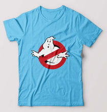 Load image into Gallery viewer, Ghostbusters T-Shirt for Men-Light Blue-Ektarfa.online
