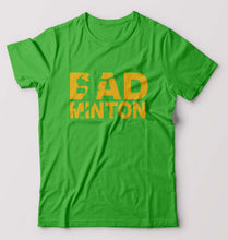 Load image into Gallery viewer, Badminton T-Shirt for Men-flag green-Ektarfa.online
