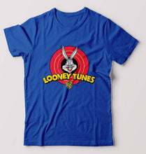 Load image into Gallery viewer, Looney Tunes T-Shirt for Men-Royal Blue-Ektarfa.online
