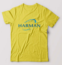 Load image into Gallery viewer, Harman T-Shirt for Men-Yellow-Ektarfa.online
