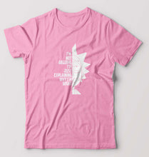 Load image into Gallery viewer, Rick and Morty T-Shirt for Men-Light Baby Pink-Ektarfa.online
