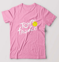 Load image into Gallery viewer, Tour de France T-Shirt for Men-Light Baby Pink-Ektarfa.online

