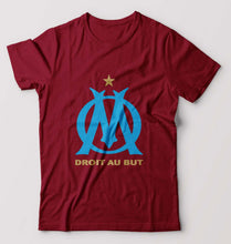 Load image into Gallery viewer, Marseille T-Shirt for Men-Maroon-Ektarfa.online
