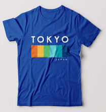 Load image into Gallery viewer, Tokyo Japan T-Shirt for Men-Royal Blue-Ektarfa.online
