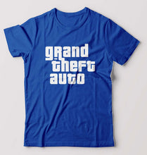 Load image into Gallery viewer, Grand Theft Auto (GTA) T-Shirt for Men-Royal Blue-Ektarfa.online
