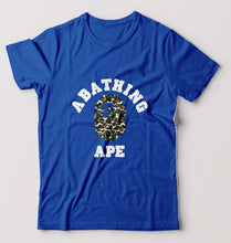 Load image into Gallery viewer, A Bathing Ape T-Shirt for Men-Royal Blue-Ektarfa.online
