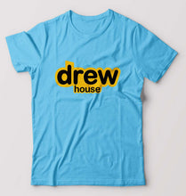 Load image into Gallery viewer, Drew House T-Shirt for Men-Light Blue-Ektarfa.online
