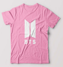 Load image into Gallery viewer, BTS T-Shirt for Men-Light Baby Pink-Ektarfa.online
