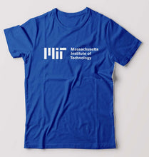 Load image into Gallery viewer, MIT T-Shirt for Men-Royal Blue-Ektarfa.online
