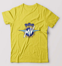 Load image into Gallery viewer, MV Agusta T-Shirt for Men-Yellow-Ektarfa.online
