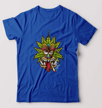 Load image into Gallery viewer, Tiki Joint T-Shirt for Men-Royal Blue-Ektarfa.online
