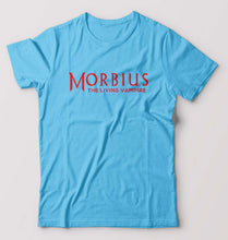 Load image into Gallery viewer, Morbius T-Shirt for Men-Light Blue-Ektarfa.online
