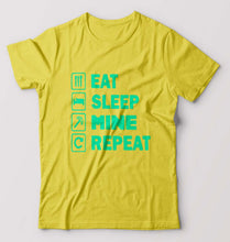 Load image into Gallery viewer, Minecraft T-Shirt for Men-Yellow-Ektarfa.online
