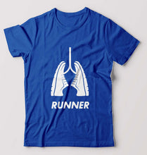 Load image into Gallery viewer, Runner Running T-Shirt for Men-Royal Blue-Ektarfa.online
