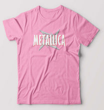 Load image into Gallery viewer, Metallica T-Shirt for Men-Light Baby Pink-Ektarfa.online
