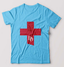 Load image into Gallery viewer, Daredevil T-Shirt for Men-Light Blue-Ektarfa.online
