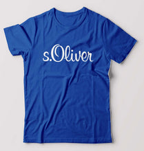 Load image into Gallery viewer, s.Oliver T-Shirt for Men-Royal Blue-Ektarfa.online
