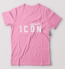 Load image into Gallery viewer, DSQUARED - ICON T-Shirt for Men-Light Baby Pink-Ektarfa.online
