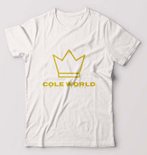 Load image into Gallery viewer, J. Cole World T-Shirt for Men-White-Ektarfa.online
