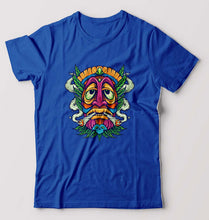 Load image into Gallery viewer, Weed Joint Stoned T-Shirt for Men-Royal Blue-Ektarfa.online

