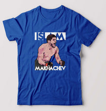 Load image into Gallery viewer, Islam Makhachev T-Shirt for Men-Royal Blue-Ektarfa.online
