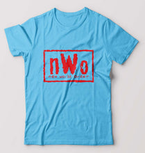 Load image into Gallery viewer, New World Order (NWO) WWE T-Shirt for Men-Light Blue-Ektarfa.online
