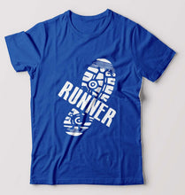 Load image into Gallery viewer, Runner Running T-Shirt for Men-Royal Blue-Ektarfa.online
