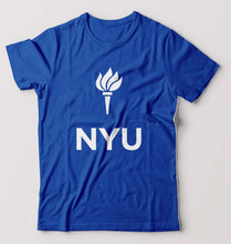 Load image into Gallery viewer, New York University T-Shirt for Men-Royal Blue-Ektarfa.online
