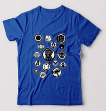 Load image into Gallery viewer, Avengers T-Shirt for Men-Royal Blue-Ektarfa.online
