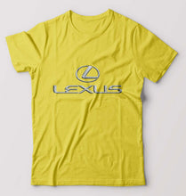 Load image into Gallery viewer, Lexus T-Shirt for Men-Yellow-Ektarfa.online
