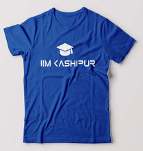 Load image into Gallery viewer, IIM Kashipur T-Shirt for Men-Royal Blue-Ektarfa.online
